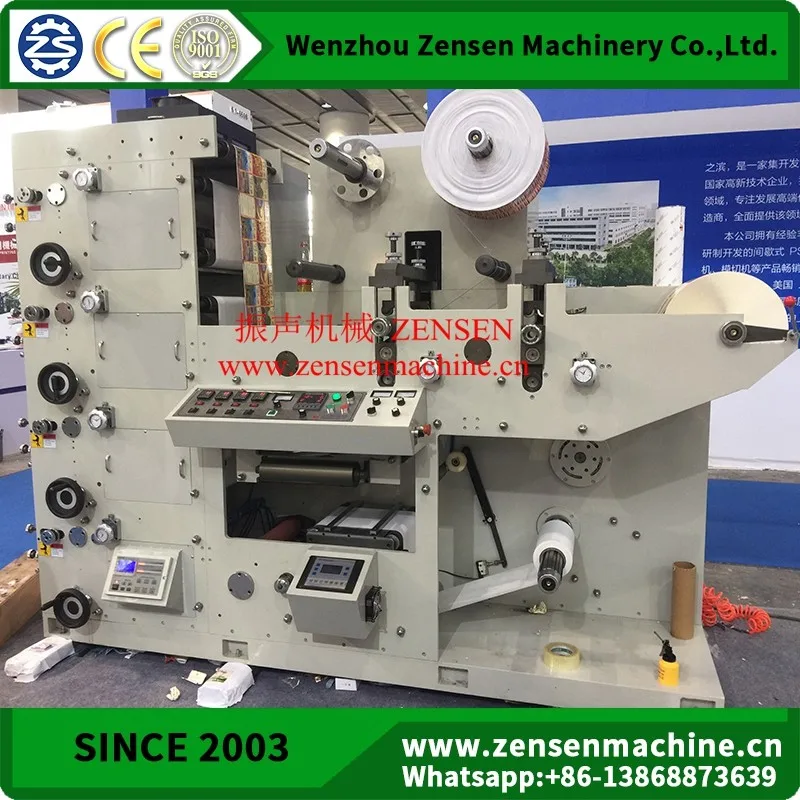 RY-330 прозрачная печатная машина для этикеток