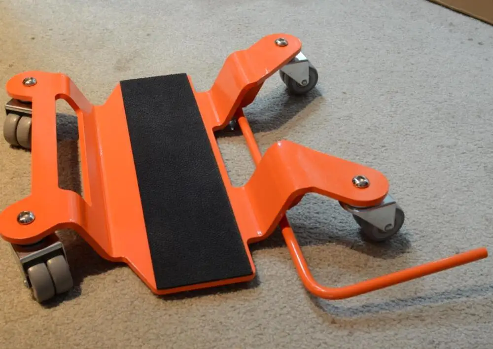 Motorcycle Dolly Center Moving Stand SMI3220 Capacity 1,100 lbs.