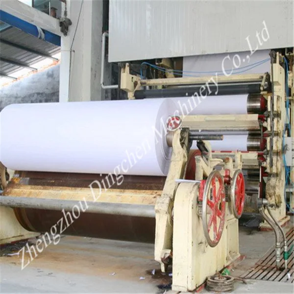 DC Machinery 2100mm a4 paper office paper making plant