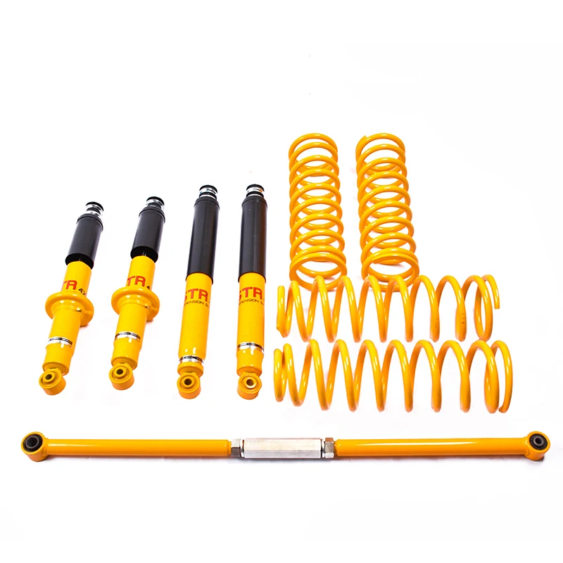 STR none adjustable 4x4 lift kit twin tube shock absorber off road suspension kits  for land cruiser 95