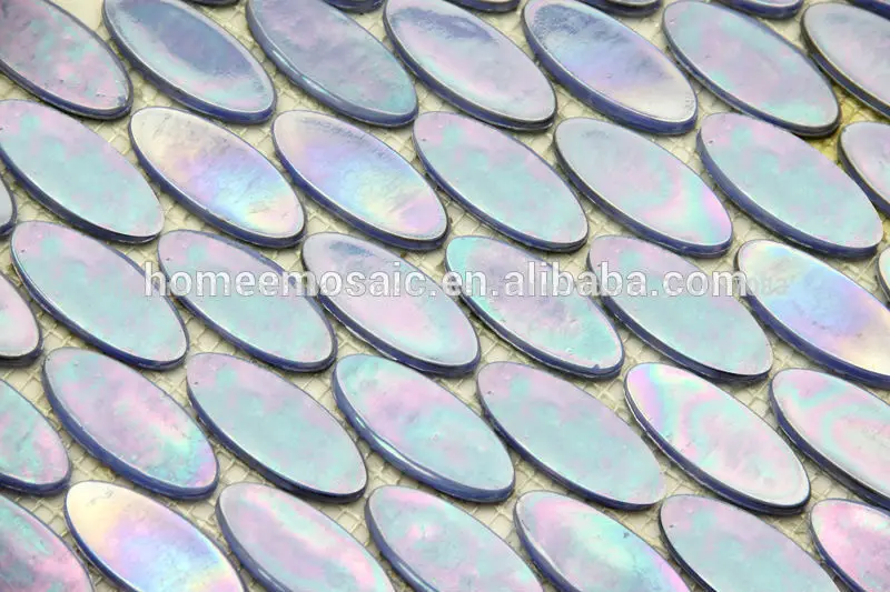 синий цвет стеклянные камушки