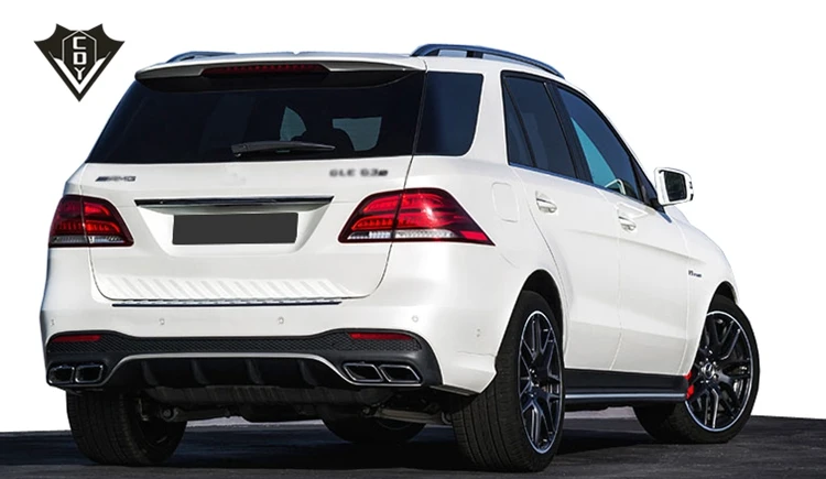 Bens GLE обвес Авто пластиковых деталей GLE W166 AMG тела комплект