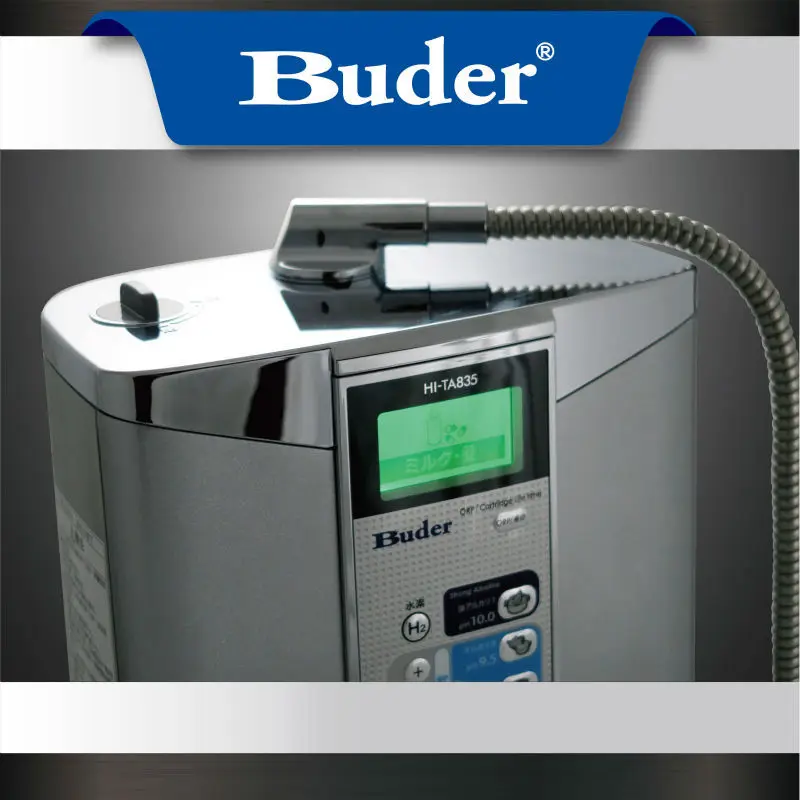 [Тайвань Будер] Лучшие продажи высокое значение РН бытовой счетчик воды щелочные