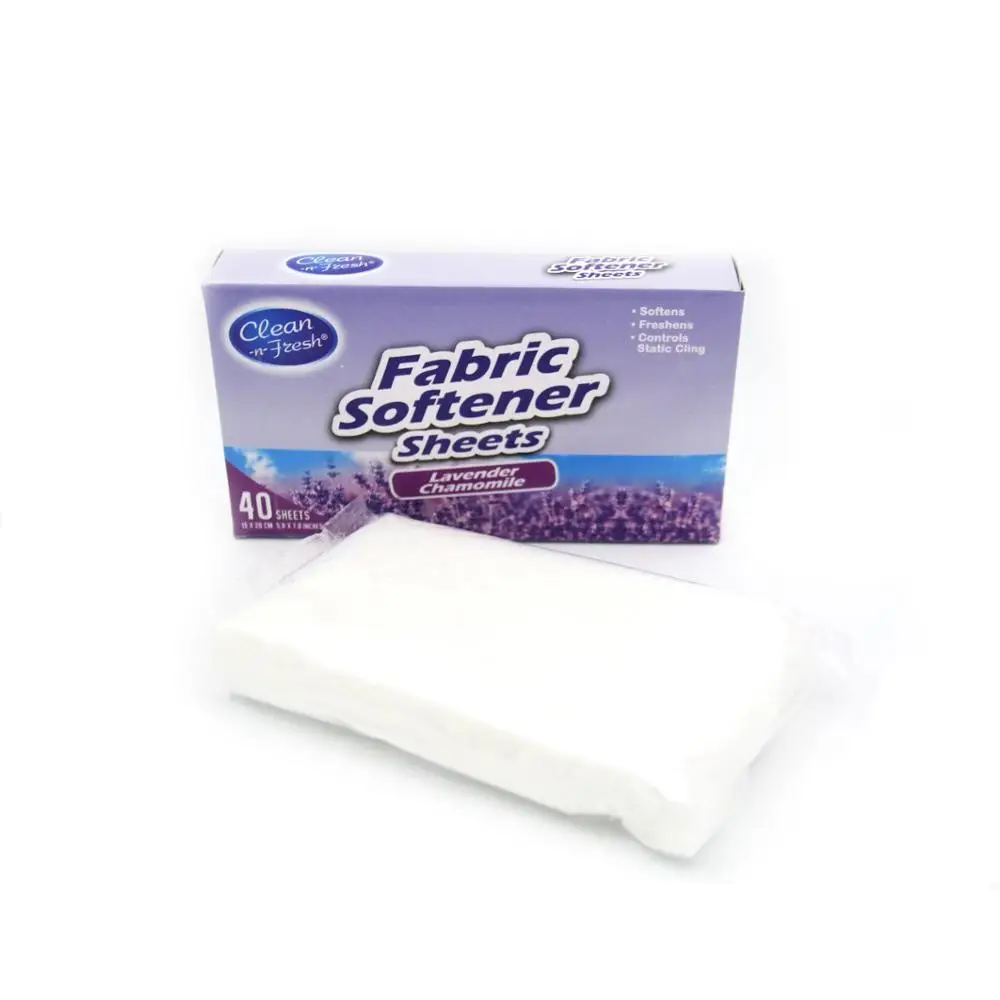 Factory Clothes Laundry sheets Fabric Softener