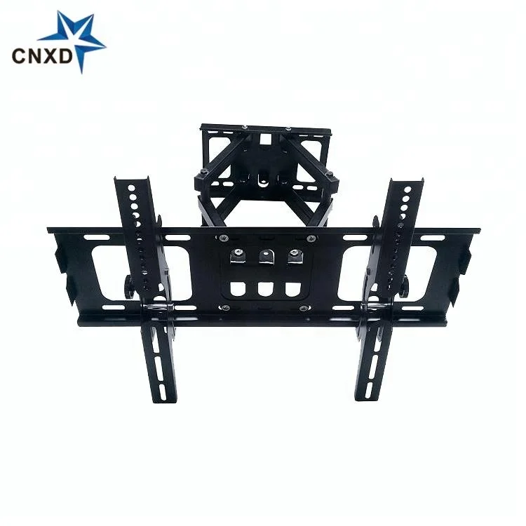 Двойной кронштейн для телевизора с консолью для телевизоров 40 дюймов с тяжелым двойным 45 кг