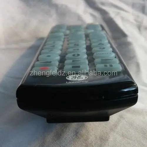 New GE 24116 Universal LED Backlit Remote Control 4-Device Infrared Blackcolor