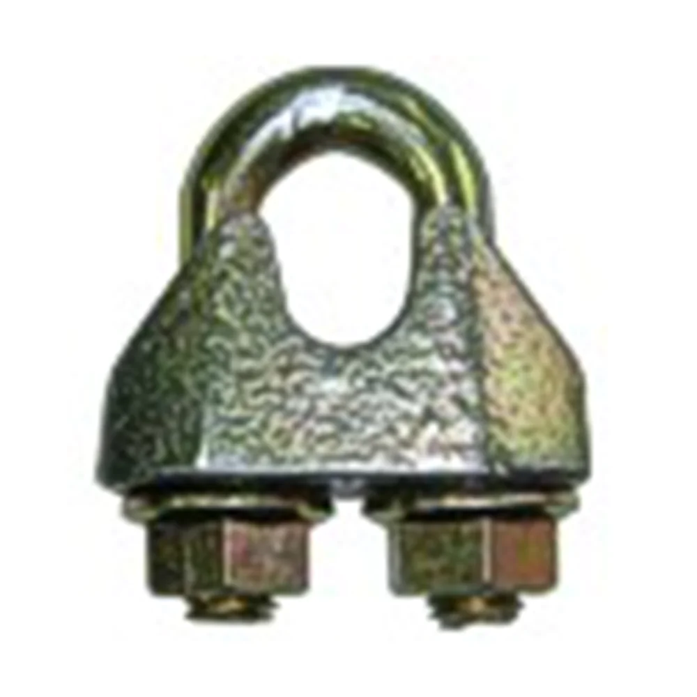 U-образный болт с зажимом для проволочной веревки гайкой