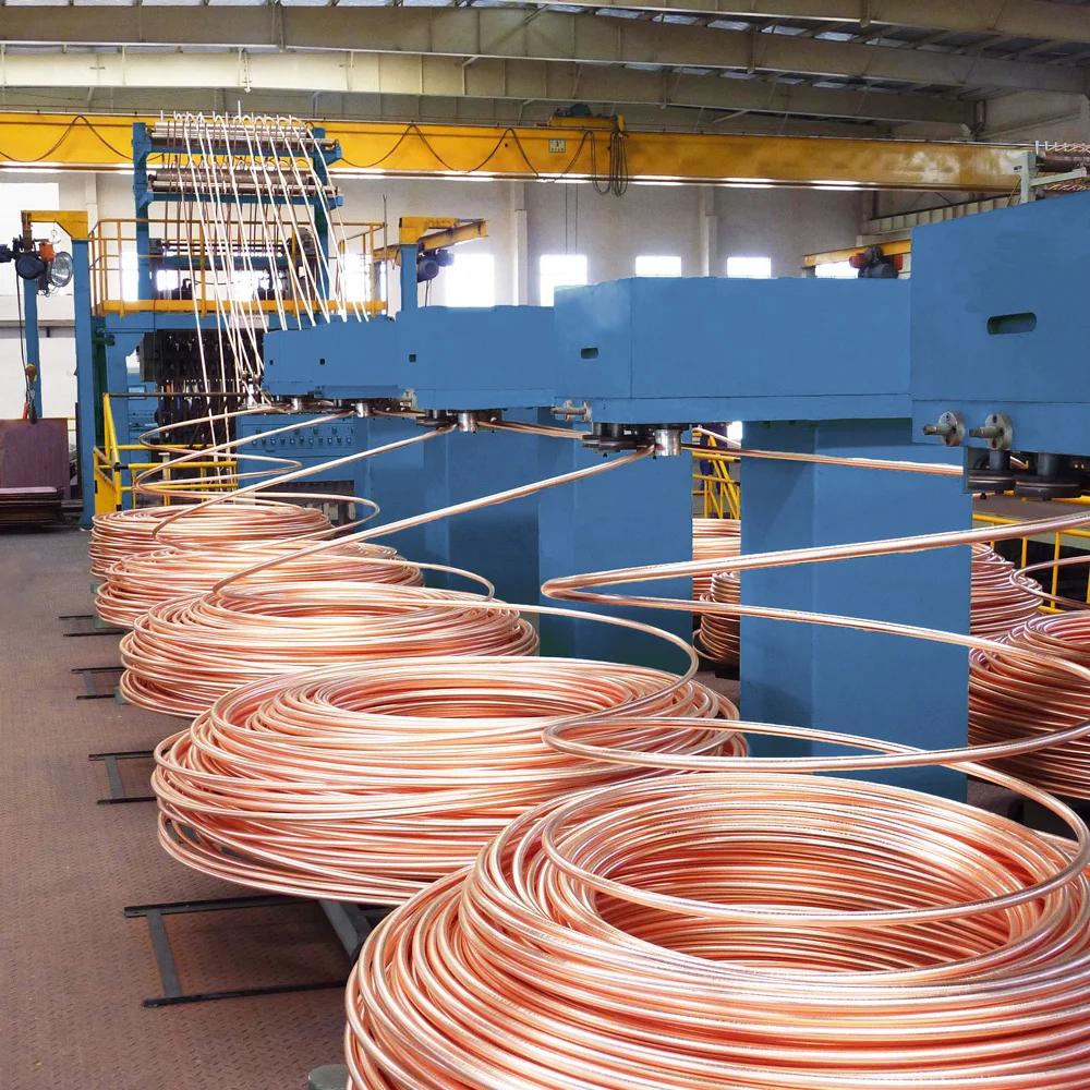
Upward Oxygen-free Copper Rod Continuous Casting Machine/Upcast machine 