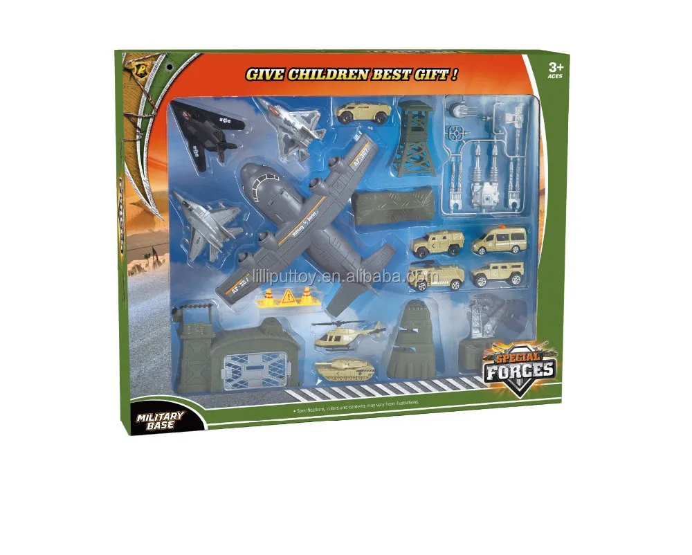 Лучший подарок для мальчиков, серия военных игрушек, игровой набор