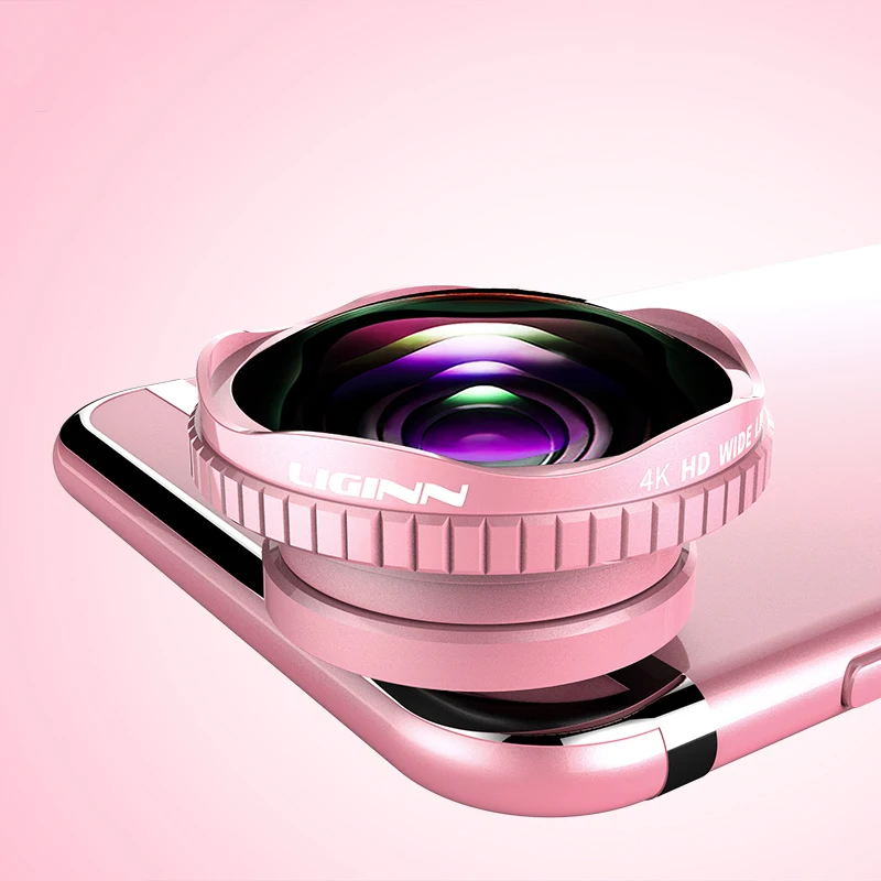 LIGINN Wholesale Mobile Phone Camera Lenses Wide angle Macro 2 in 1 lens