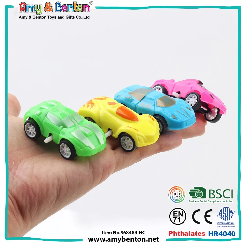 Factory Wholesale Plastic Wind up Cheap Small Toys Car