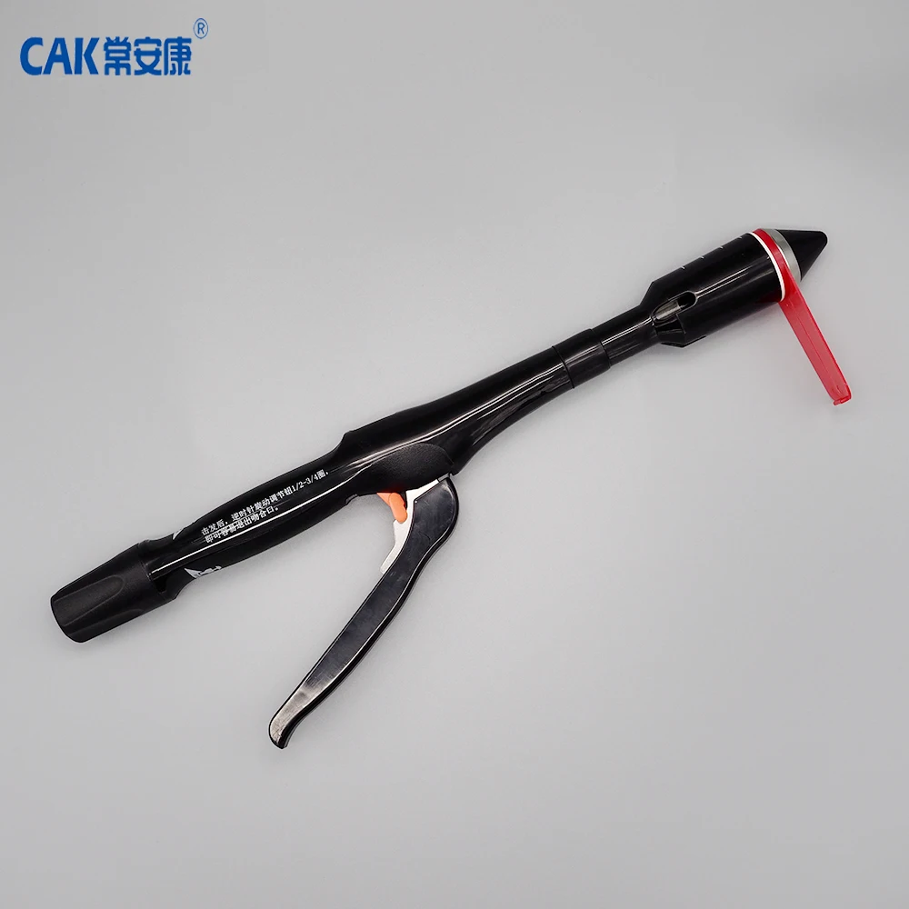 
Hemorrhoid treatment device--disposable prolapse hemorrhoids(PPH) stapler 