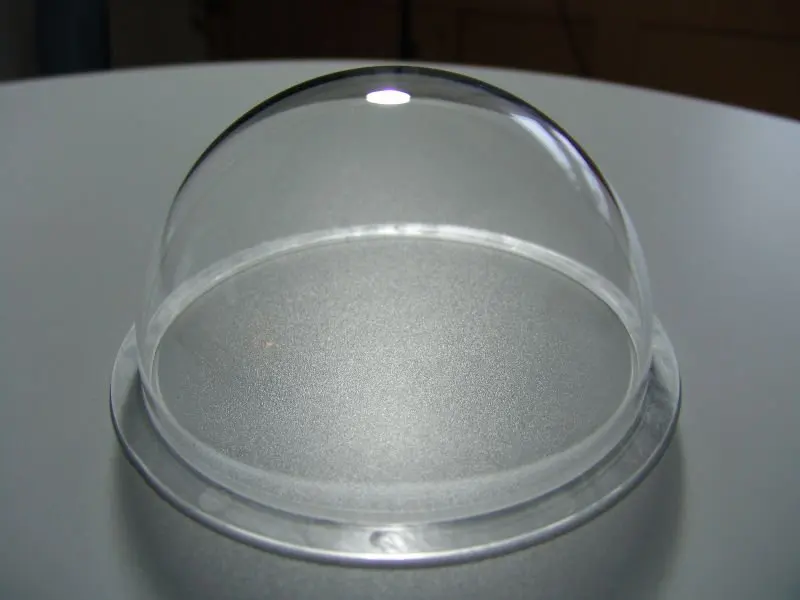 4.5 inch clear Dome bubbles for cctv surveillance cameras