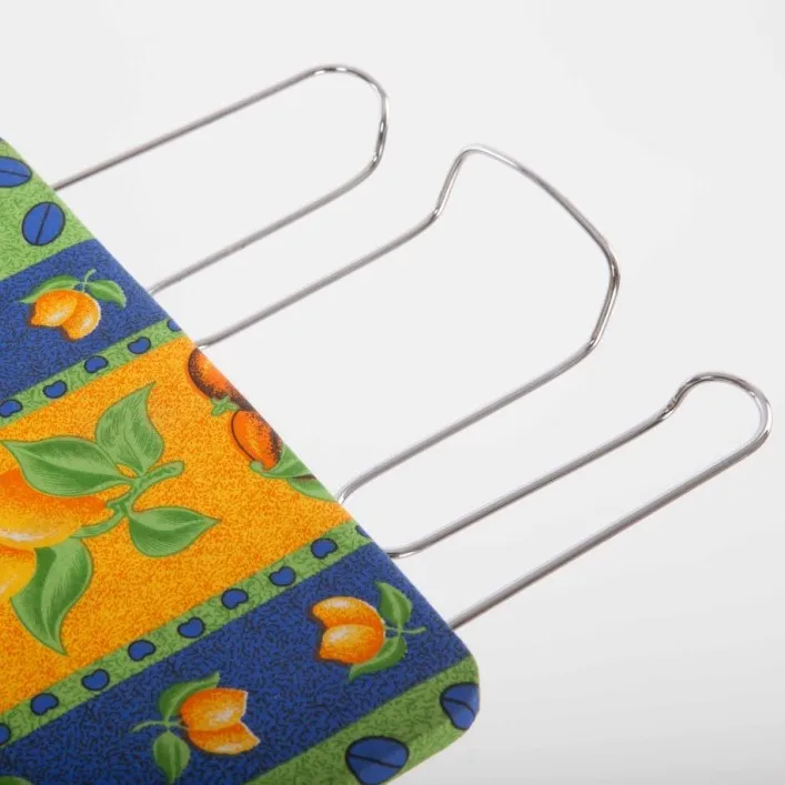 Folding colorful metal adjustable height  ironing board