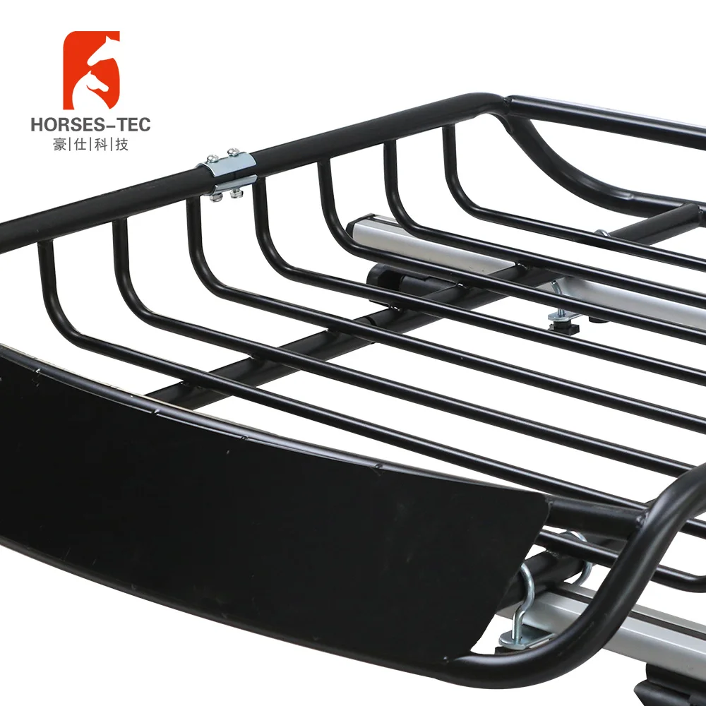 Universal customized heavy duty car roof luggage carrier car roof basket rack