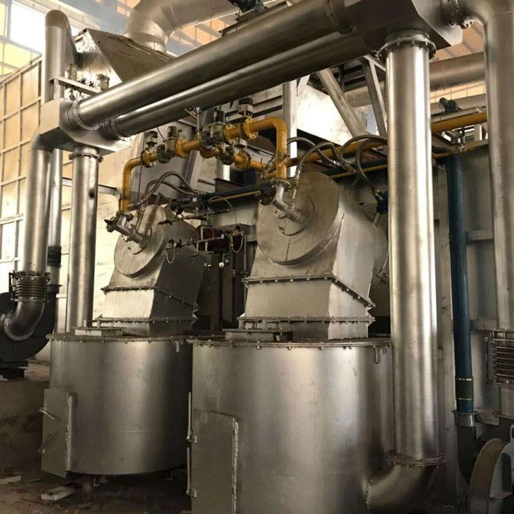 Aluminium Dust Cooling and Separating Machine