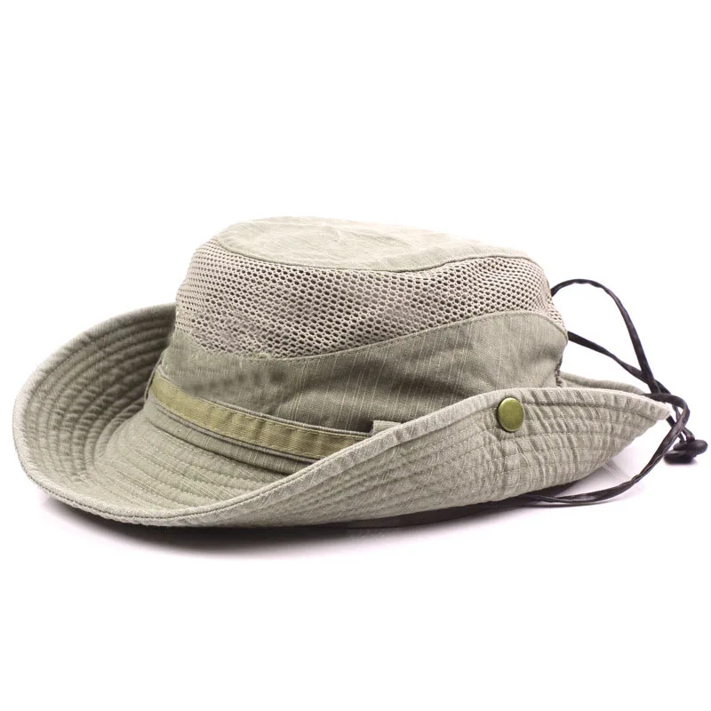 High quality logo design blank plain custom waterproof fishing straw hat