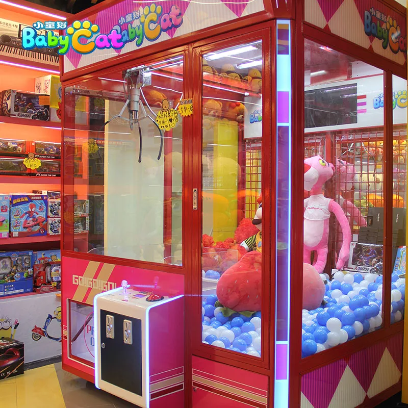 Hot Selling Coin Operated Toy Claw Crane Gift Game Machine Malaysia Manufacturer|Claw Crane Machine For Sale
