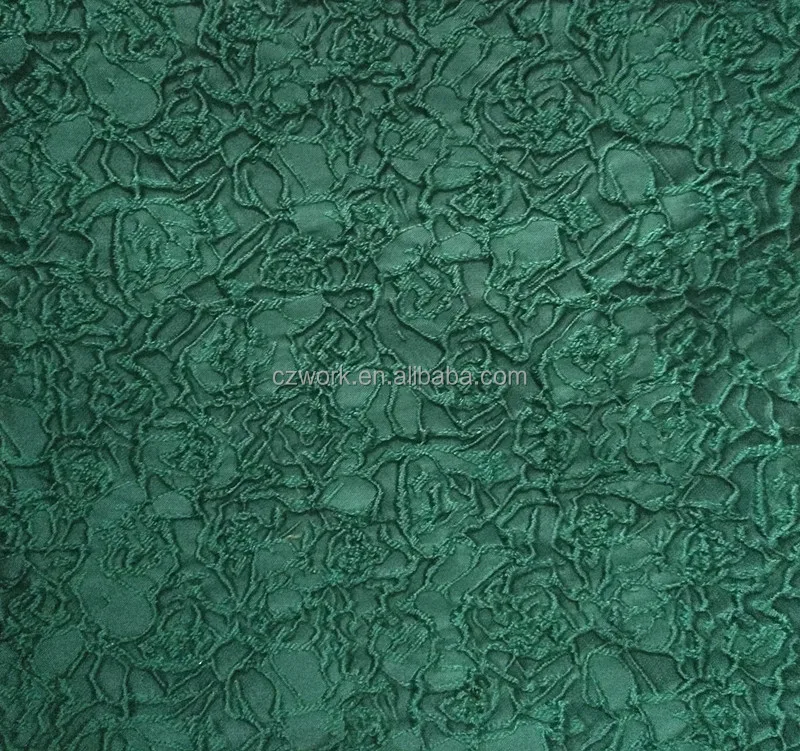 High-grade Quality Red Brocade Fabric Chinese Wedding Dress Fabric