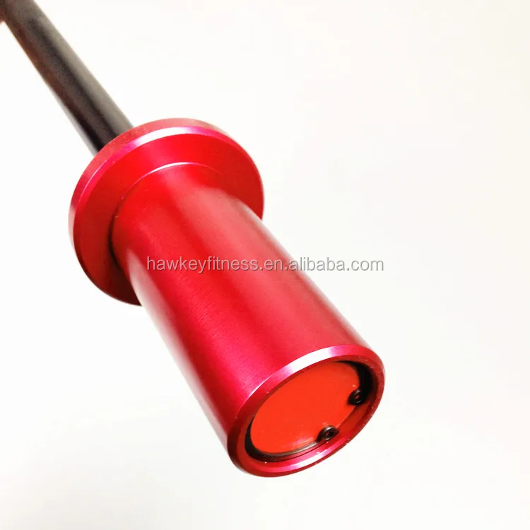 
Colored 5LB Aluminium Weightlifting Barbell bar for Kids 