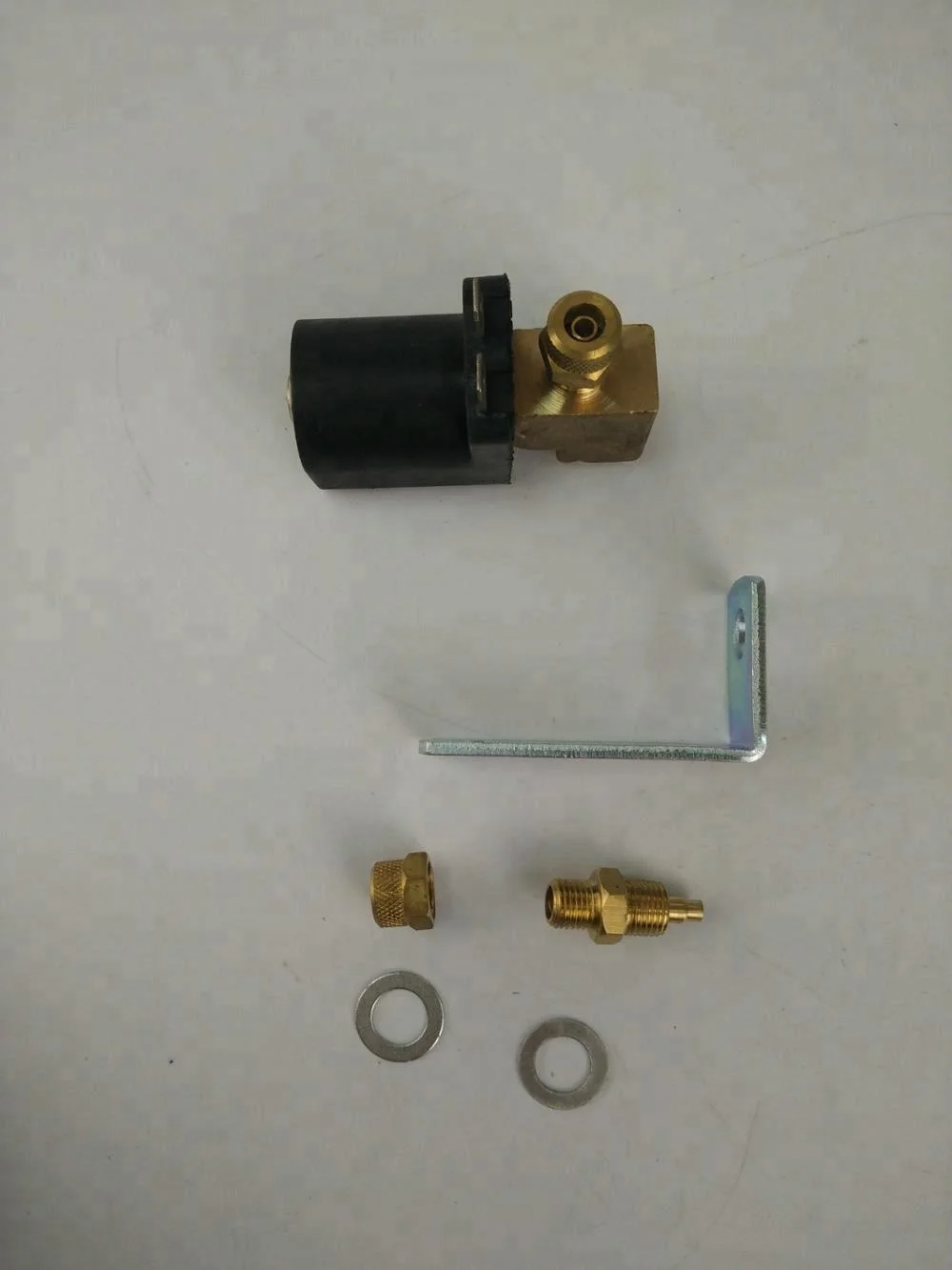 Marco Copper Solenoid valve 24V universal air horn 1/4 inch Metal Train Truck Air Horn Electric Solenoid Valve