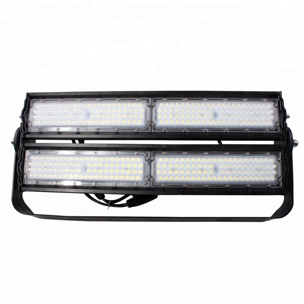 IP66 IK10 Beam Angle 80140 Module design PC lens Meanwell power supply 200w smd led flood light for stadium lighting