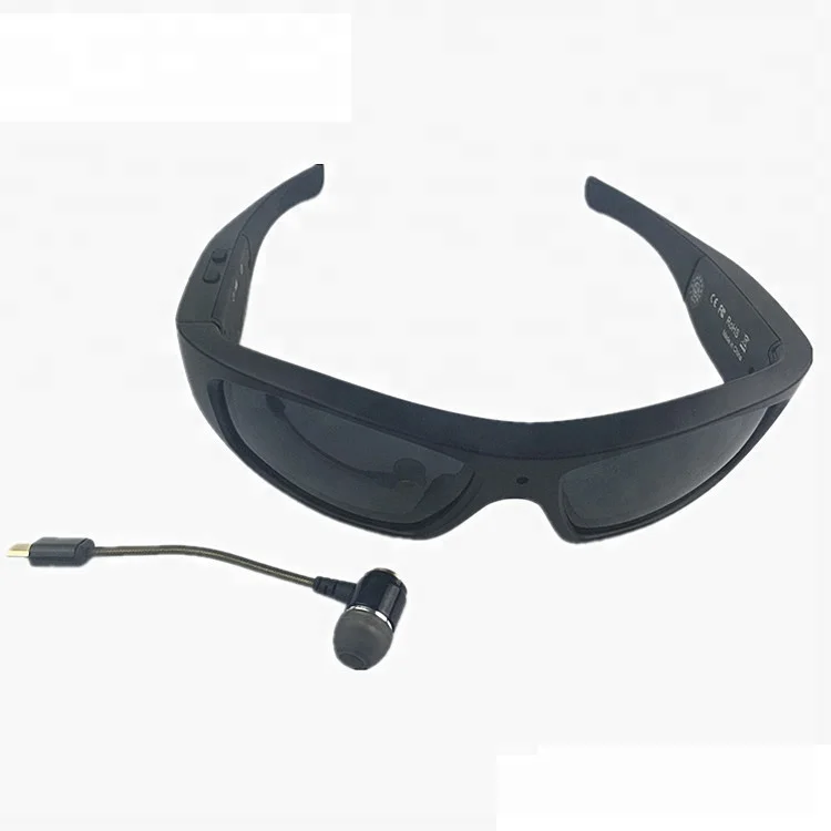 Eye glass hidden camera Outdoor Blue-tooth Sport Sun glasses Hidden Camera
