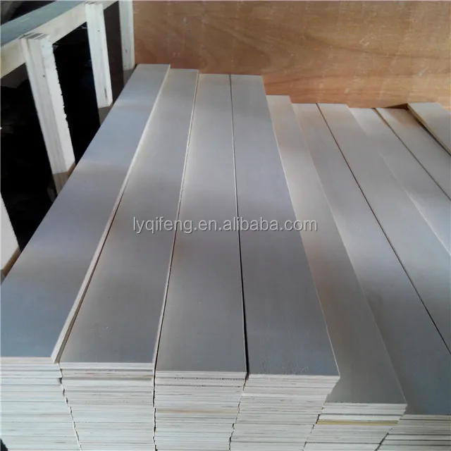 
poplar bed slat from linyi plywood factory 