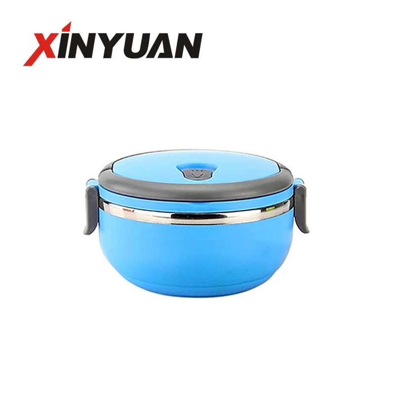 High quality food grade lunch box  stainless steel lunch box with 3 compartment bento lunch box