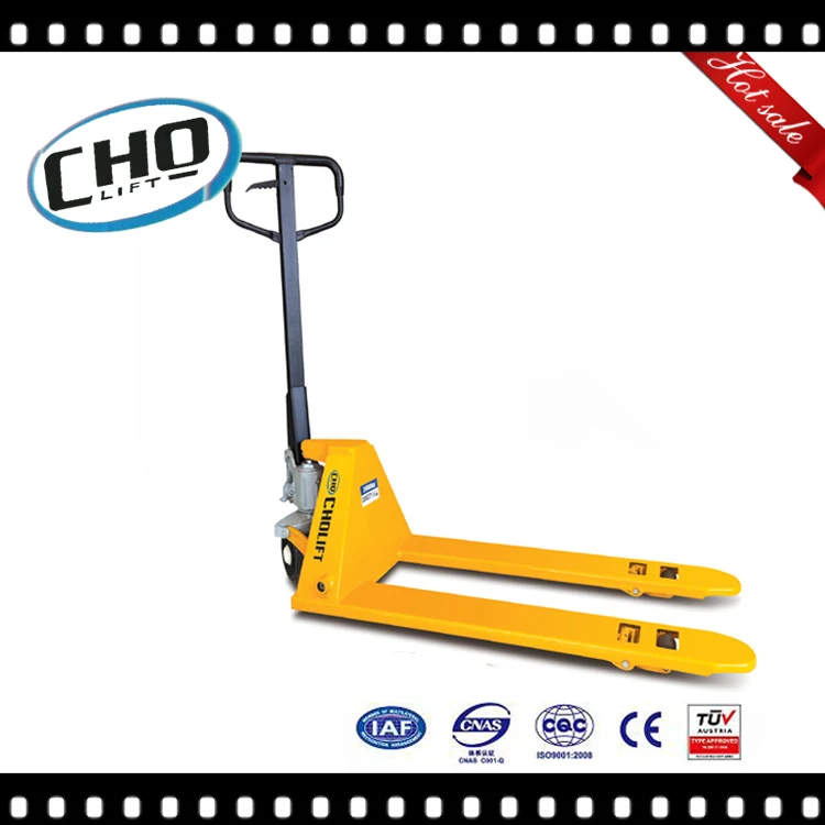 Cholift Factory 2500kg 3000kg Hand Hydraulic Pallet Truck
