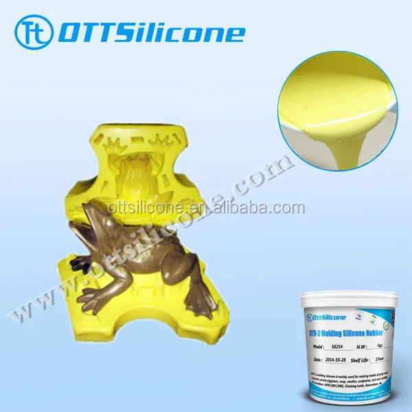 High quality Molding Liquid Silicone For Bronze Casting