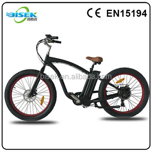Hot sale quality! Fat tire electric cruiser