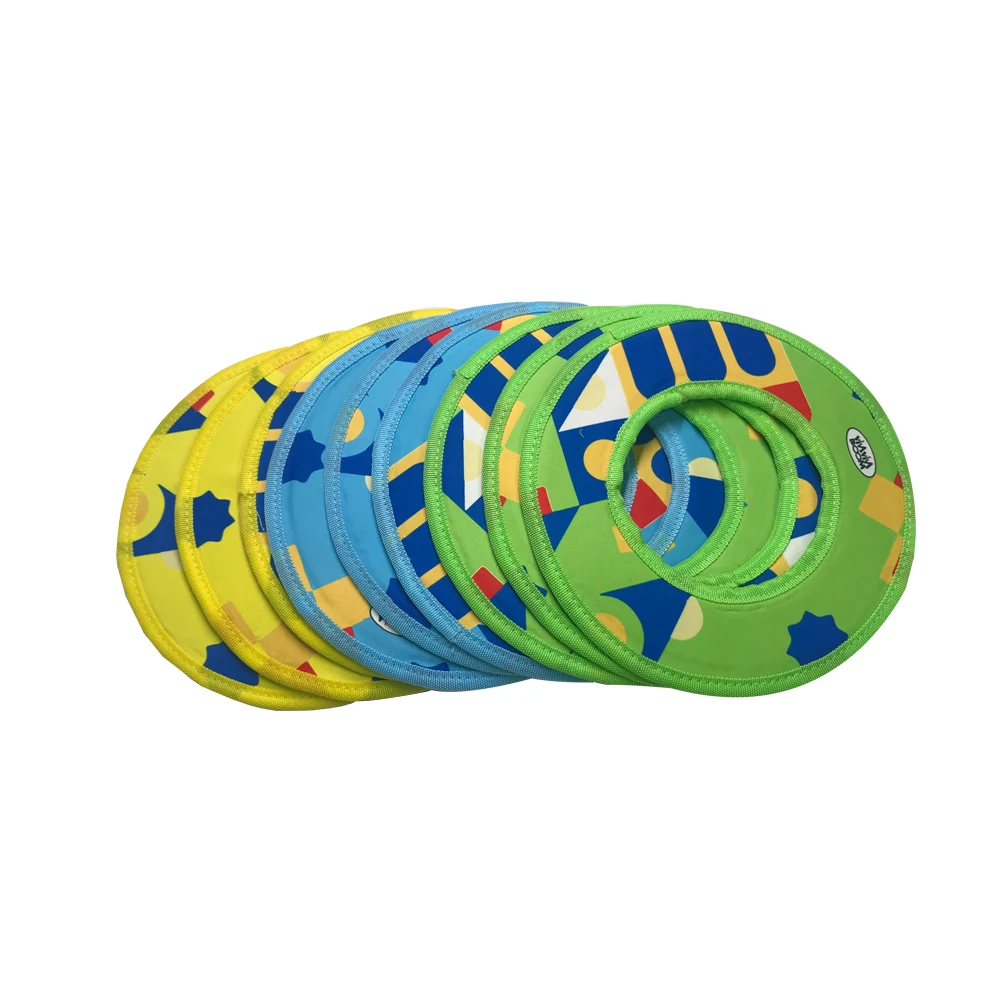 Custom flying disc ring toy for beach game mini flying disc