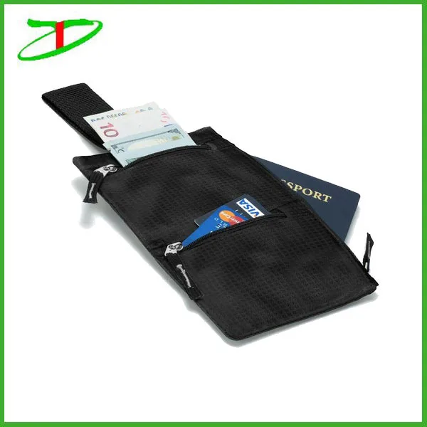 Горячая распродажа 2016 новые продукты путешествия карманный vault, RFID блокатор для путешествий пояса кошелек