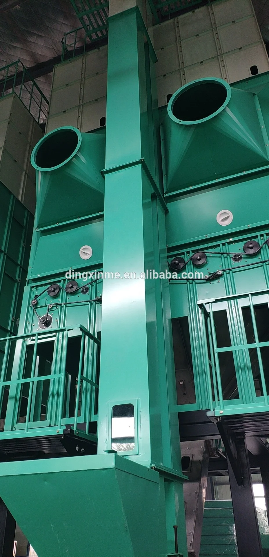 Горячая Распродажа DX5L-30 типа Кукуруза сушилка/Пэдди сушильная машина/оборудование для сушки навозной жижи для рисовая мельница по производству