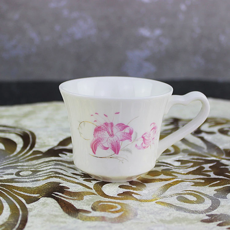 Factory Ceramic Tea Mug 13PCS Porcelain Tea Pot Set For Wholesale Selling