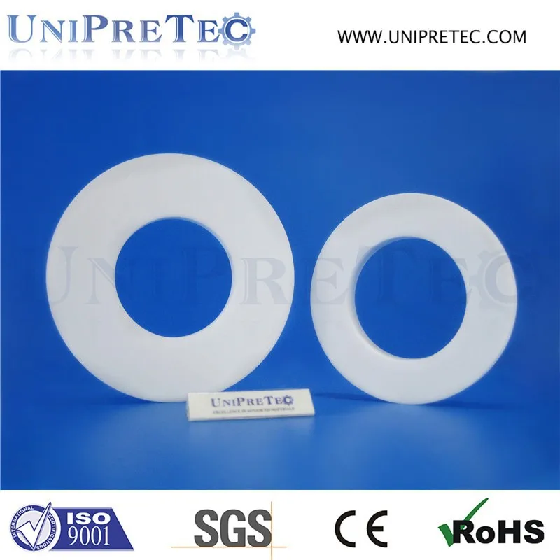 Insulator and Wear Resistant Al2O3 Alumina Ceramic Washer