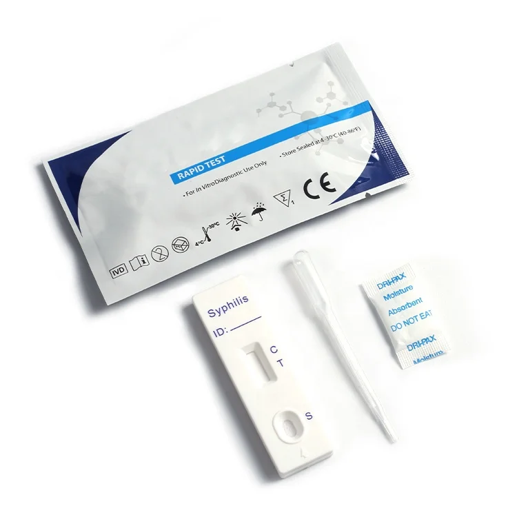 Syphilis Strip Tests High Accurate Syphilis Rapid Test Kits