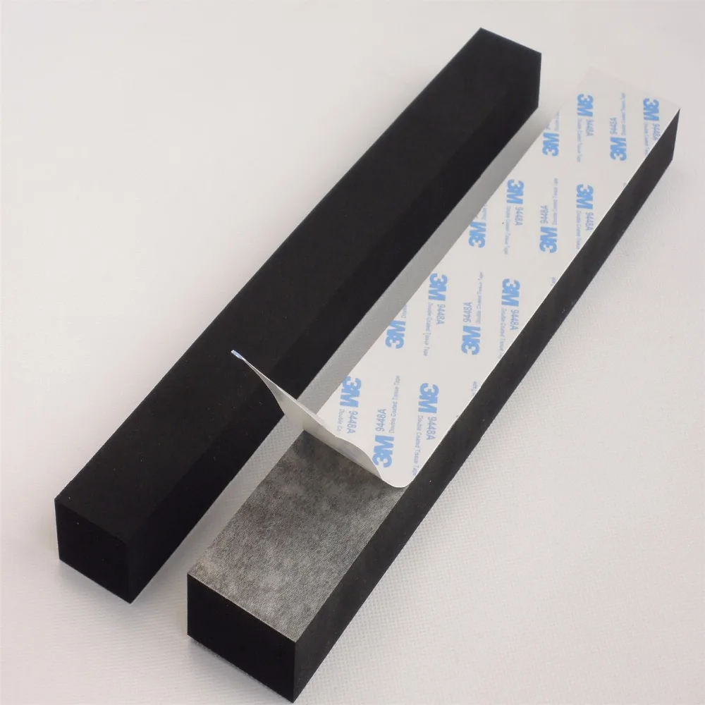 New Design Closed Cell Adhesive Backed Foam Insulation Strips