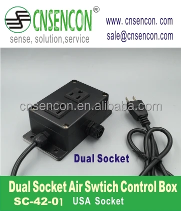SC-42 Air switch kit control box for InSinkErator garbage disposal