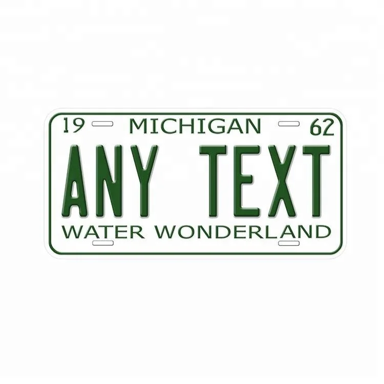 Необычный номерной знак Колумбия Auto Placa Medellin Cali Богота