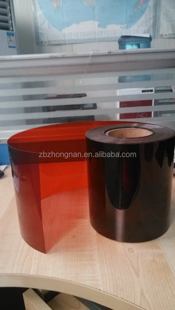 High Quality Black GAG PETG Plastic Package Clear PET Roll For Thermoforming
