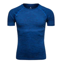 short sleeve cool fitness dty fit tee sport custom mens gym shirts