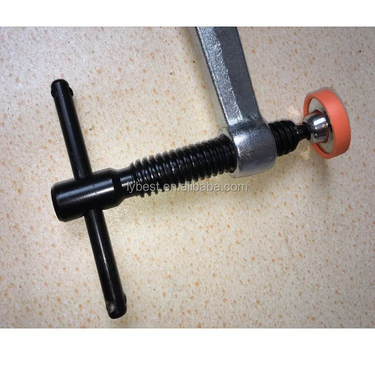 2018 Heavy duty steel forged F clamps for wood working