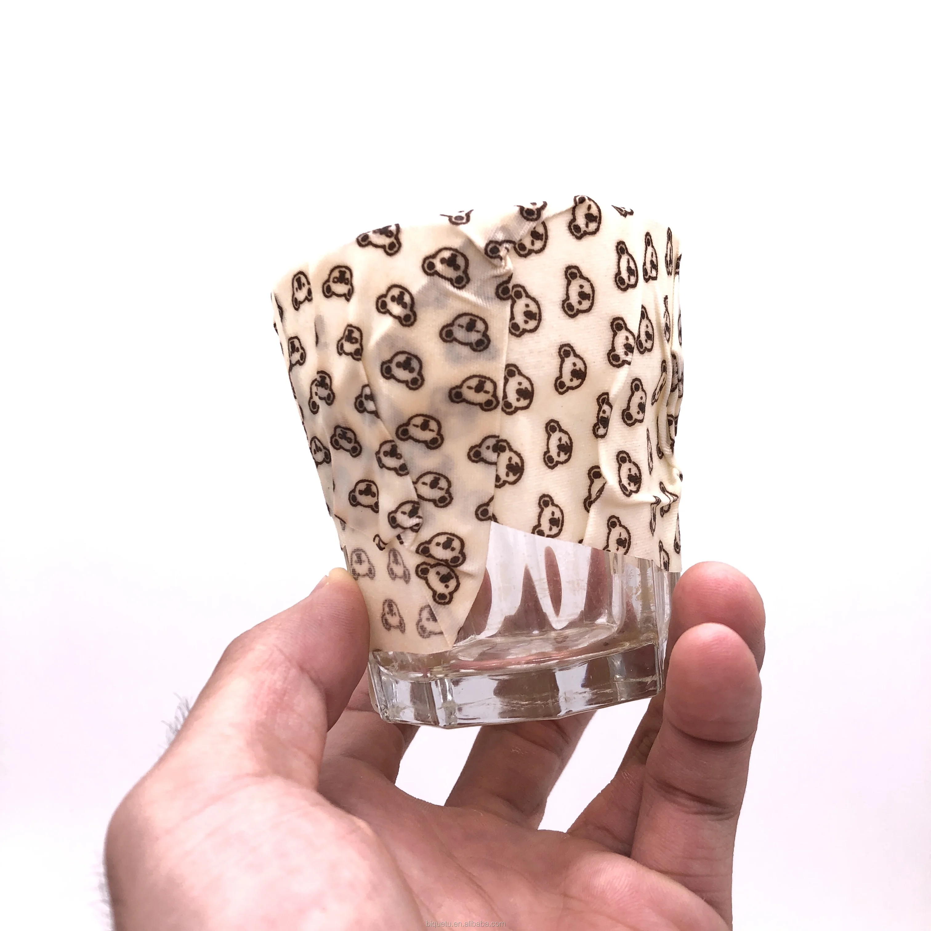 Новый продукт 2018 Экологически чистая многоразовая упаковка для хранения продуктов из пчелиного воска