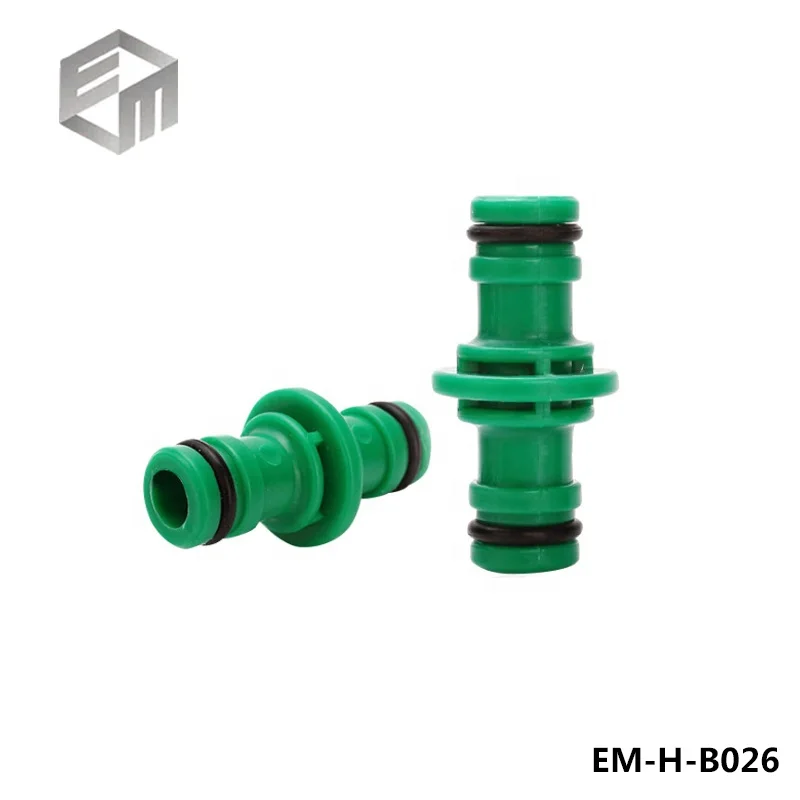 Swivel hose connector water pipe fittings abs 2 way plastic