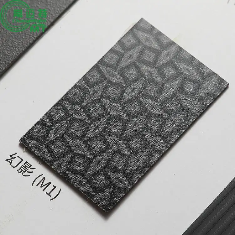 New Fashion HPL Metal Finish Metallic Laminate Sheets For Cabinets