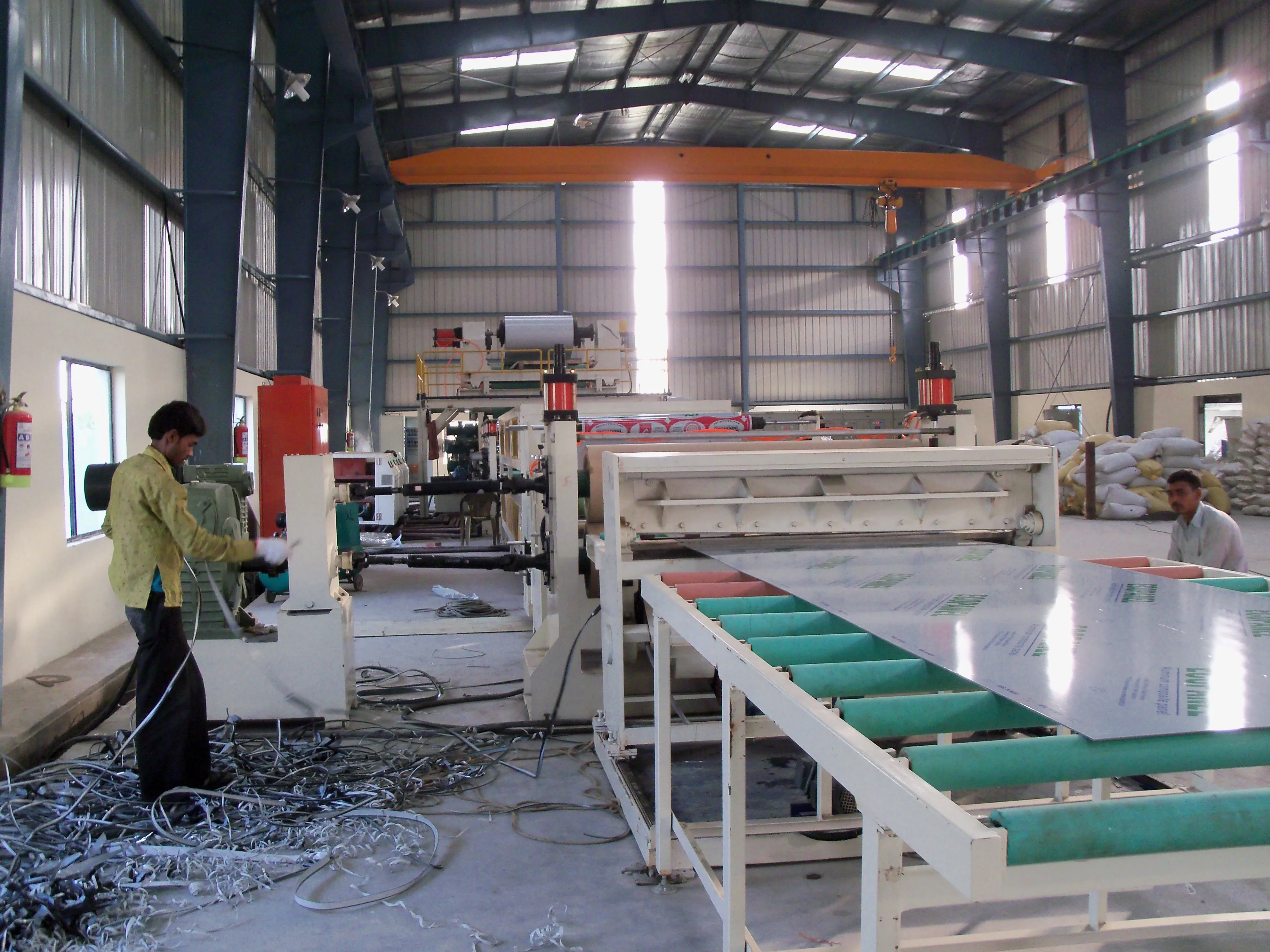 19 years Direct Factory ACP line acp equipment