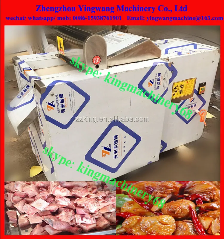 frozen chicken/ fish slicer/ slicing machine