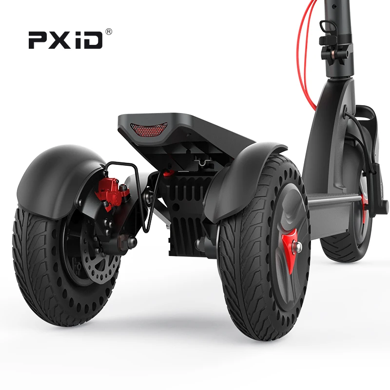
 E3/E3L-PXID разработан 3 колеса мощный электрический скутер/складной самокат с сиденьем, способный преодолевать Броды для взрослых  